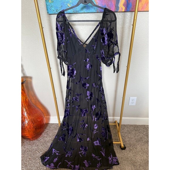Free People Dahlia Maxi Dress Small - Picture 4 of 9